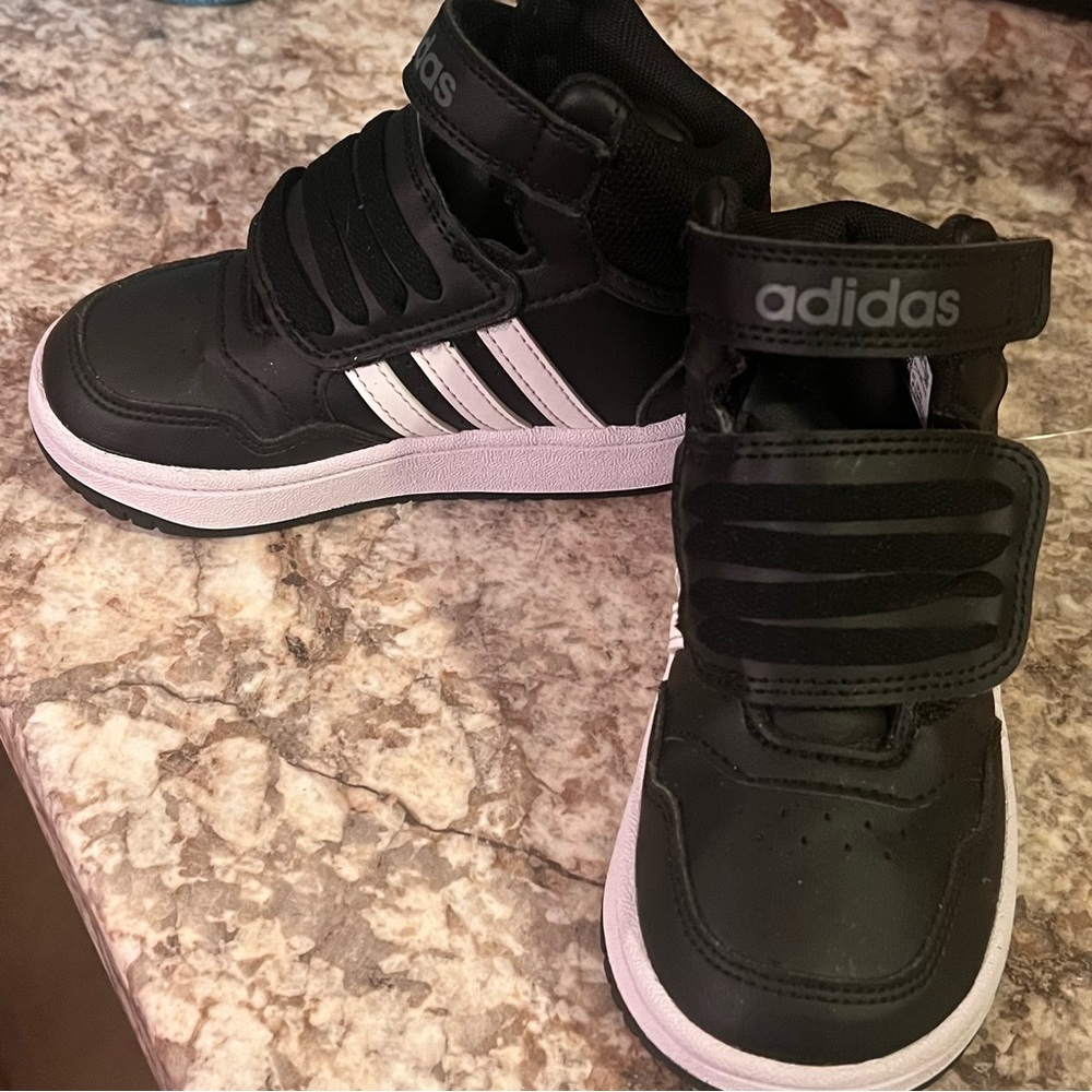 Adidas Hoops High Top Toddler Boy Sneakers